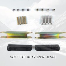 For Suzuki Samurai And Sj410 Al Model Years Soft Top Rear Bow Hinge