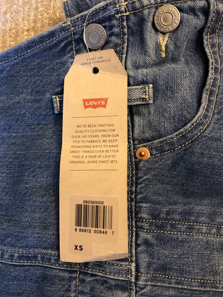 ちな Levi's Strauss & Co. Womens Overalls Size XS | eBay