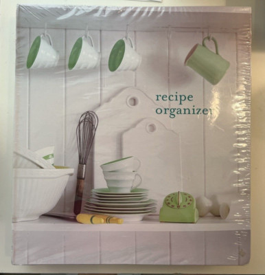 Recipe Organizer Ryland Peters Food Drink 128 Pages Pockets Dividers NEW SEALED