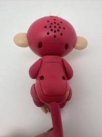 WowWee Bella Fingerlings Pink Monkey Interactive Baby Pet Toy- No Battery&hellip;29