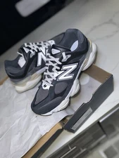 Size 12 - New Balance 9060 Black Charcoal