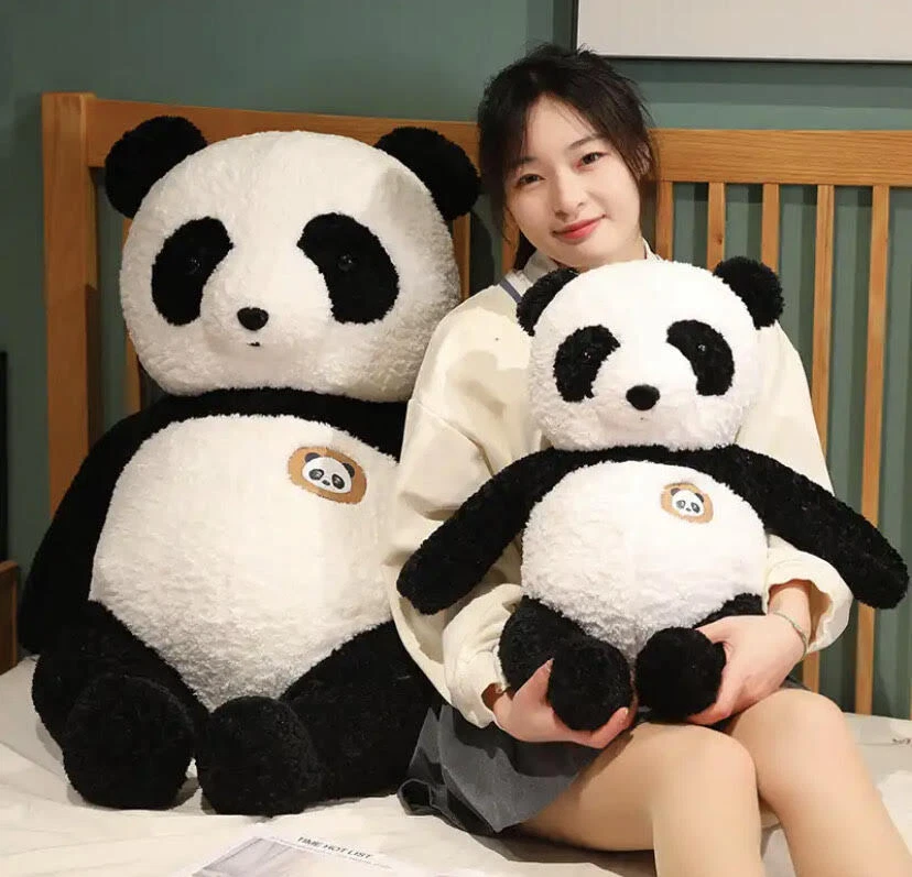 Pupazzo sales panda gigante