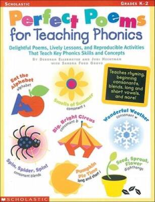 Perfect Poems for Teaching Phonics (Grades K-2) - Paperback - GOOD