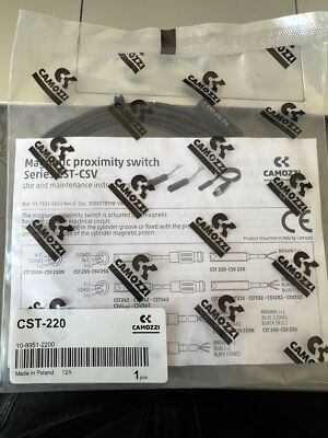1Pcs CAMOZZI CST-220  Accept counteroffer