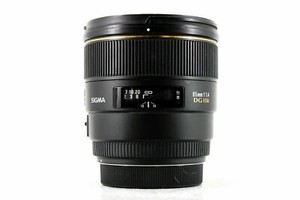 Sigma 85mm F/1.4 HSM EX DG Nikon Lens