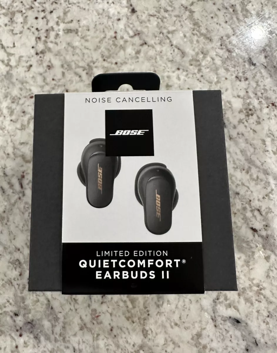 Bose QuietComfort Earbuds II - Limited Edition Eclipse Grey Brand New