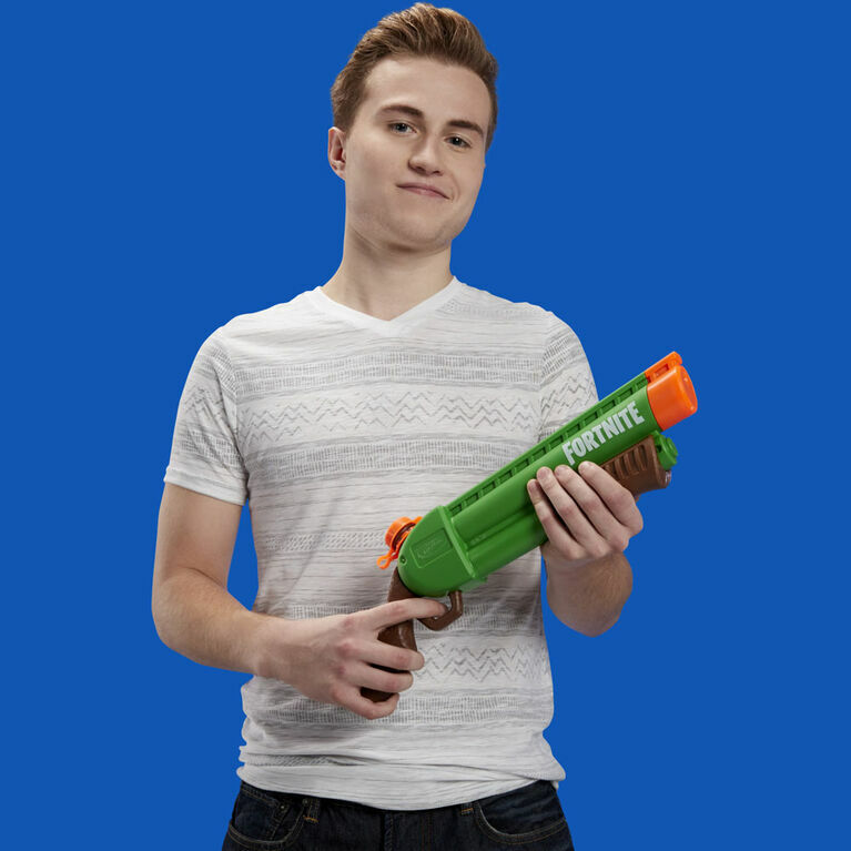NERF Super Soaker Fortnite Pump SG 8 Epic Games Hasbro UPC