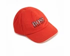 Hugo Boss Baby's J01105 41C Cotton Boys Baseball Cap Red