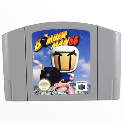 Bomberman 64 Nintendo 64 1997 Modul Sammlerzustand Videospiel Game Retro Gaming