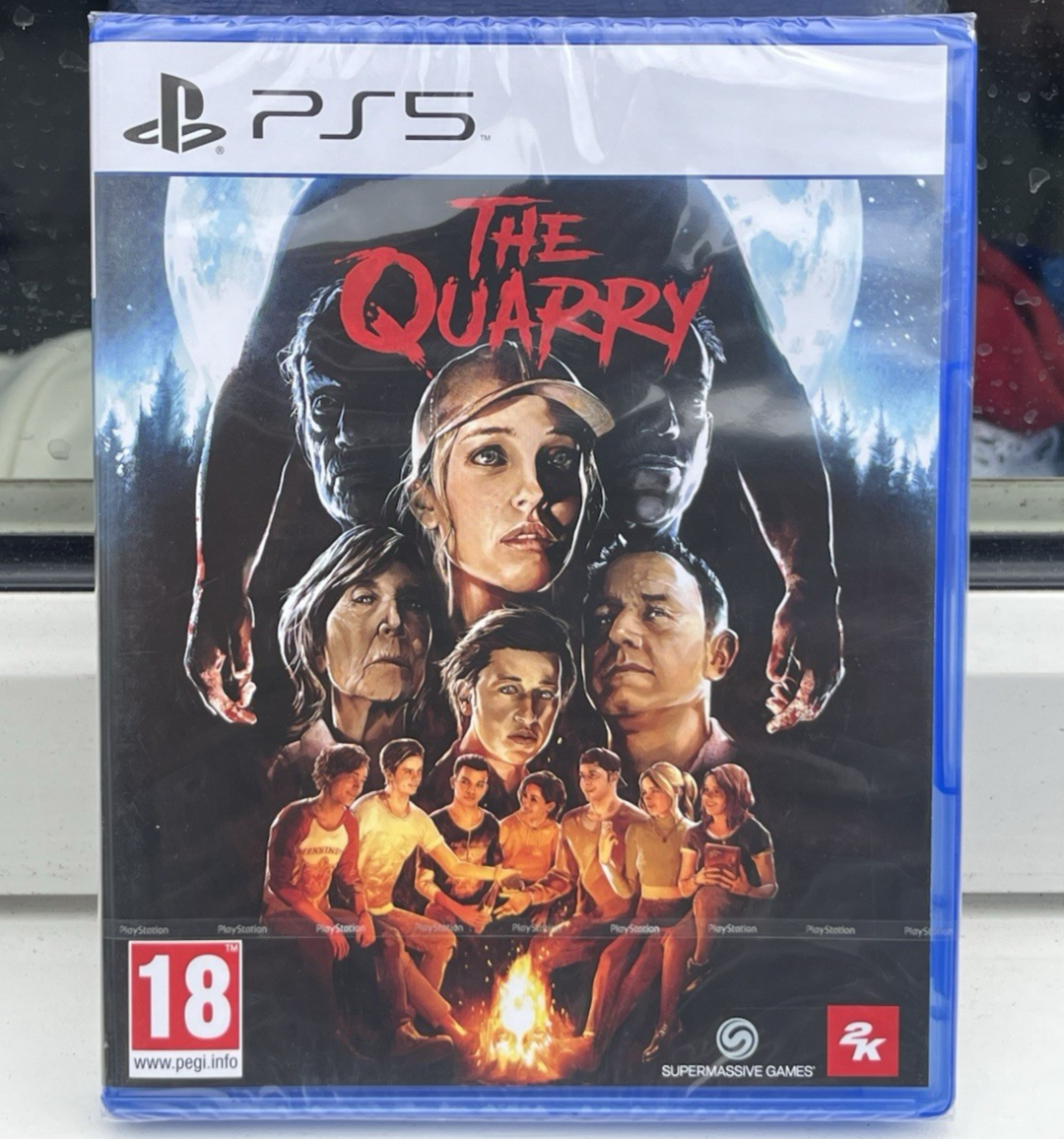 SONY PS5 THE QUARRY UK PAL PLAYSTATION 5 *BRAND NEW FACTORY SEALED*