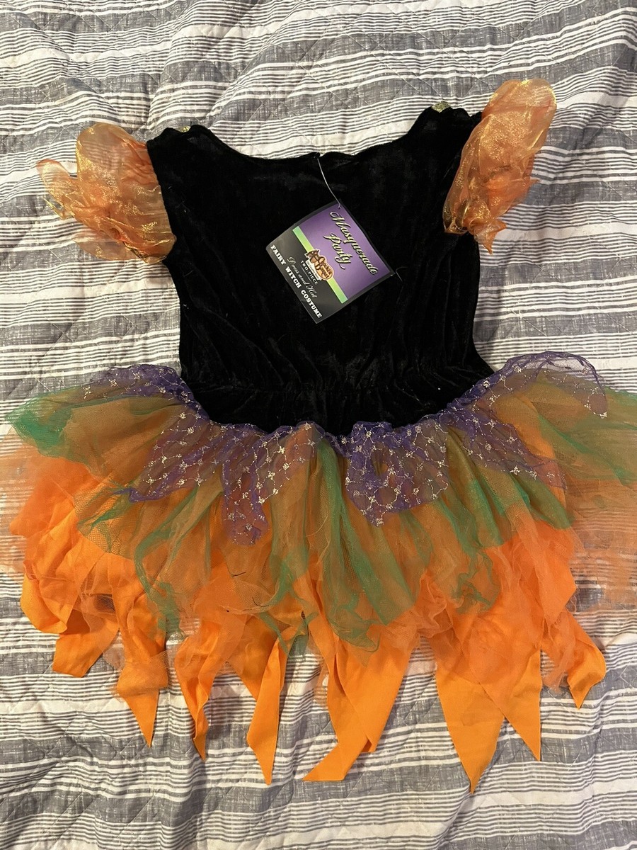 green emerald velvet dress Fairy Witch Girls Costume – PartyTime Malta