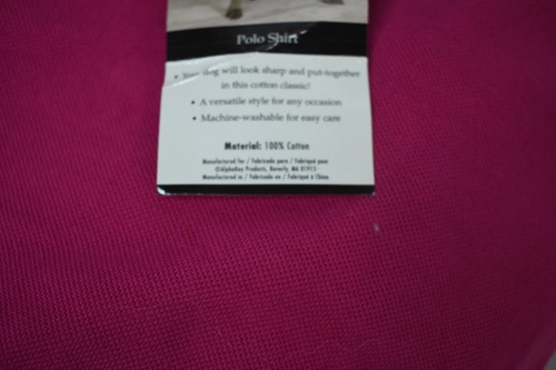 Zack & Zoey Polo Shirt for Dogs Large- NEW - Picture 6 of 9