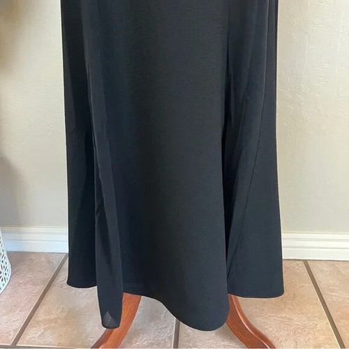 Maxi Falda NBD Revolve Para Mujer Talla M Negra Giselle Panel Transparente Línea A - Imagen 4 de 12