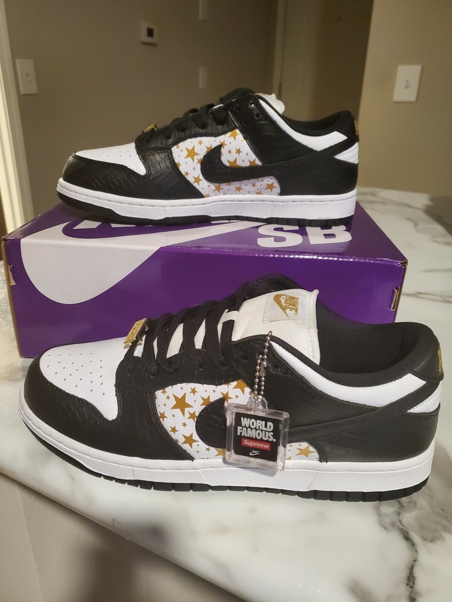Supreme x Nike SB Dunk Low - Black Size 9 DS 194957449163| eBay Supreme x Nike SB Dunk Low - Black Size 9 DS 194957449163| eBay