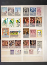 STAMPS LOT WORLDWIDE SERIES ART AND RELIGION MNH**  (L47779)
