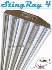 4 Lamp LED Shop Garage Utility Light BRIGHT 20,000 Delivered Lumens 88Watt NEW