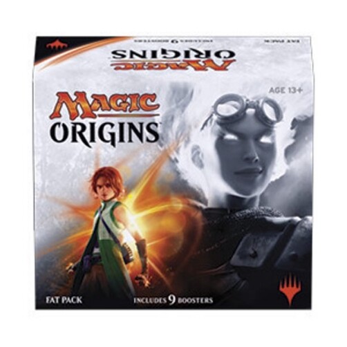 MTG Magic Origins Fat Pack 未開封 MTG Origins Fat Pack Box English Magic the Gathering 9 Booster