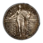 1930 25c Standing Liberty Silver Quarter - AU Dets - SKU-Z4921