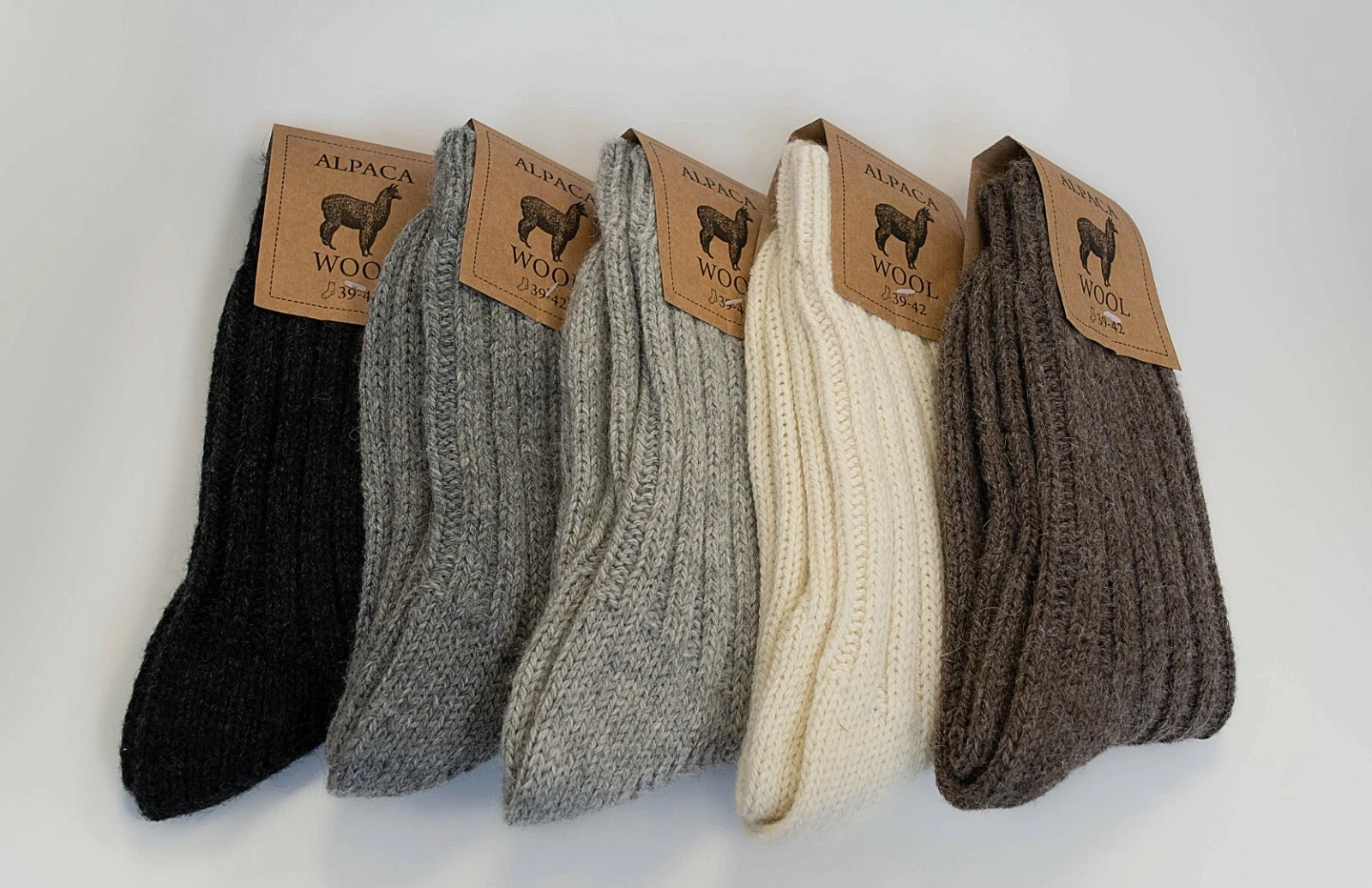 Alpaca Wool Alpaka Socks extra thick warm outdoor/Indoor very soft!!! Men/Women
Opens in a new windo