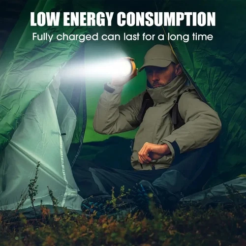 2-6PCSMini Linterna LED para Camping Linterna Portátil con Imán Linterna de Emergencia - Imagen 6 de 11