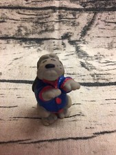 VINTAGE 1986 POUND PUPPY "COOLER" FIGURE PVC/PLASTIC TONKA CORP