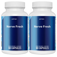 Nerve Fresh Advanced Cognitive Wellness for Nerve Health  Function- 2 Bottles