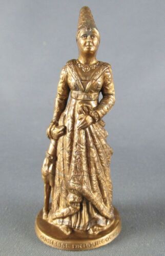 Mokarex - Jeu d'Echecs - Figurine dorée - Duchesse de Bourgogne - Photo 1/2