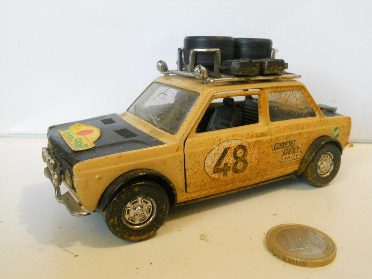 POLISTIL Vintage Fiat 128 Safari Scale 1/25 512601 | eBay