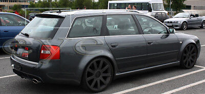 Audi A6 C5 Rs6 Look Avant Wagon Combi Rear Roof Spoiler Ebay