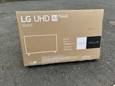 LG UHD AI 50UQ75 ThinQ
