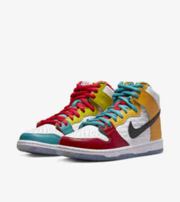 Nike SB Dunk High Pro QS froSkate All Love DH7778-100 Men's Size