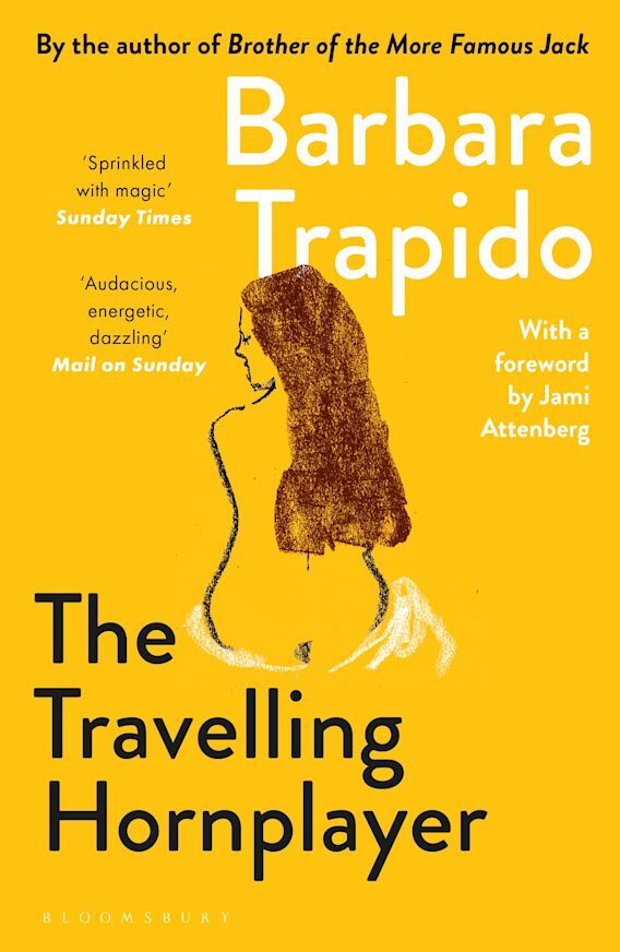 Barbara Trapido - The Travelling Hornplayer   *NEW* + FREE P&P