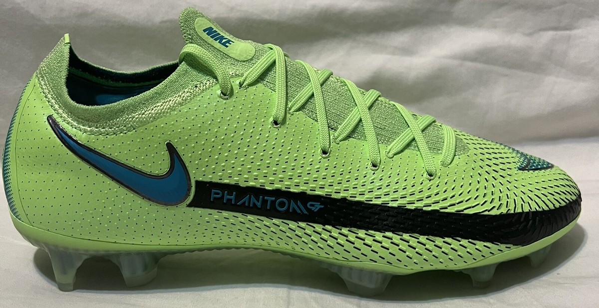 シューズ Nike PhantomGT Nike Phantom GT Elite FG Impulse Green Soccer Shoes. CK8439-303