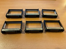 Lot of 6 HP DL360 DL380 G8 G9 2.5" HDD Blank Filler Caddy 670033-001 652991-001