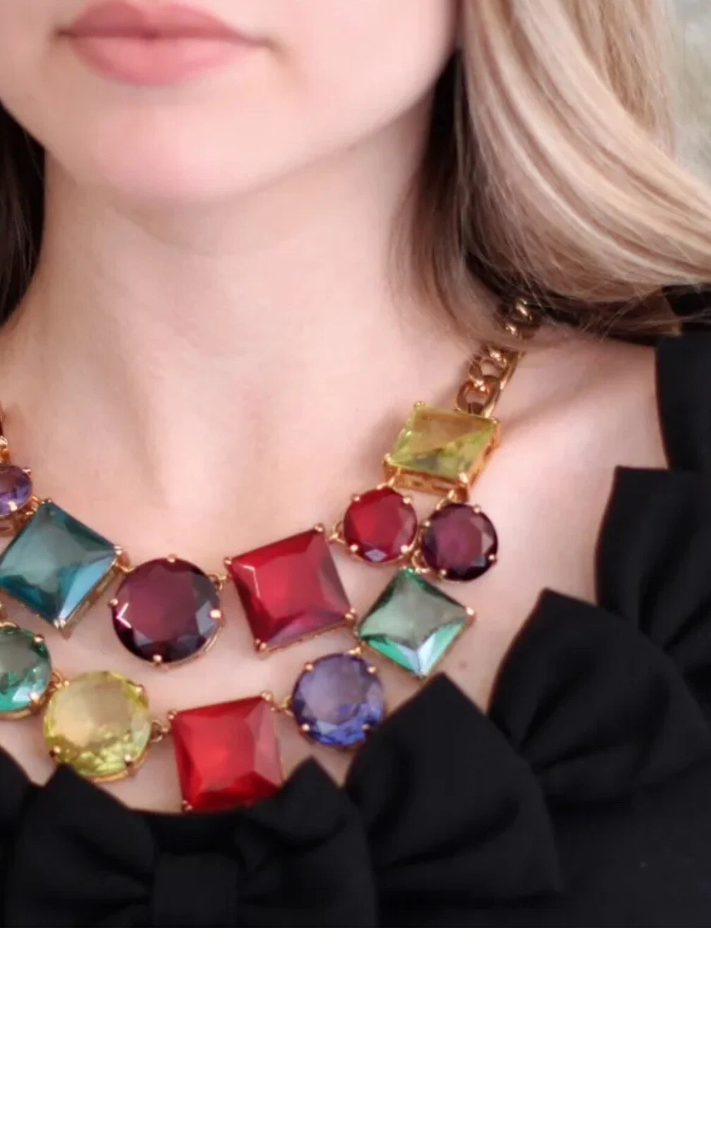 Abito crepe Kate Spade 8 ragazza mini fiocco scollo scollo lusinghiero matita nera