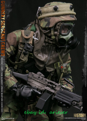 Damtoys 78082 1/6 Marine Corps Gunnery Sergeant Cruise Action