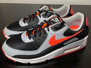 Nike Air Max 90 Radiant Red CZ4222-001 men's low top athletic sneakers size  9 | eBay