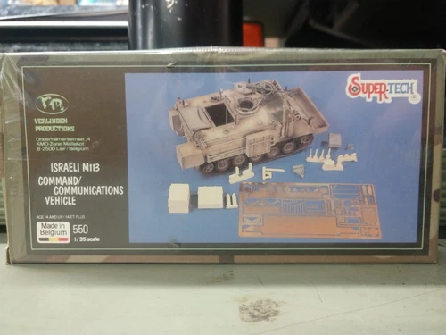 1/35 VERLINDEN #550 Israeli M113 Command/Communications Vehicle Conversion Kit - Picture 1 of 1