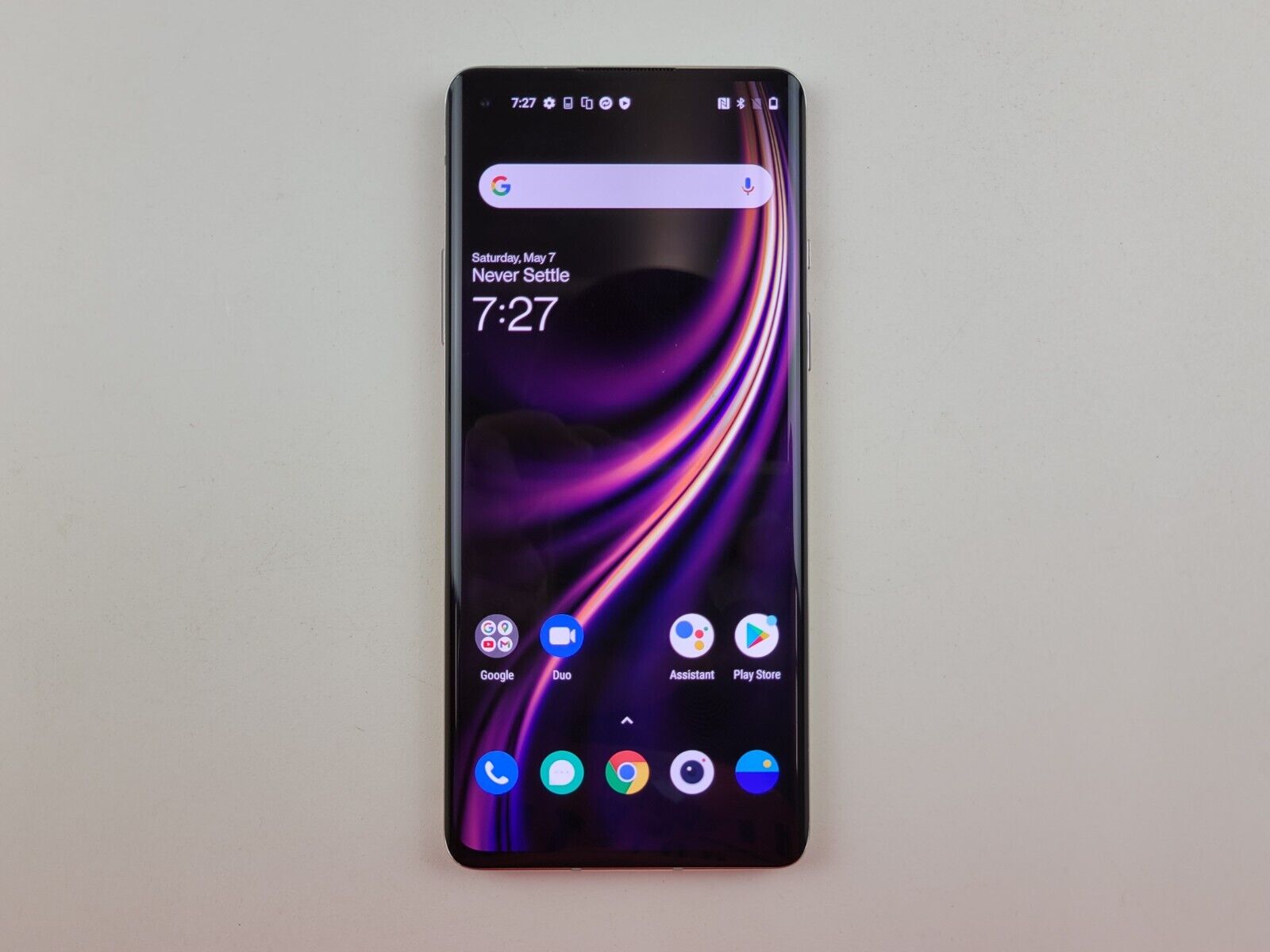 OnePlus 8 5G (IN2017) 128GB - Interstellar Glow (T-Mobile) - Clean