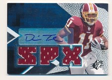 DEVIN THOMAS 2008 SPX FOOTBALL AUTO ROOKIE JERSEY #181 SP RC WASHINGTON #155/325