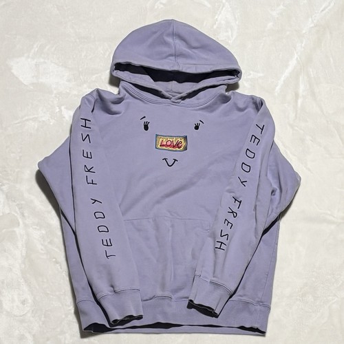 Teddy Fresh “Love” Lavender Hoodie