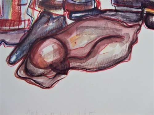Lionel Lofton's "TALKING ABOUT THE GOOD TIMES", New, African American Art - Picture 4 of 4