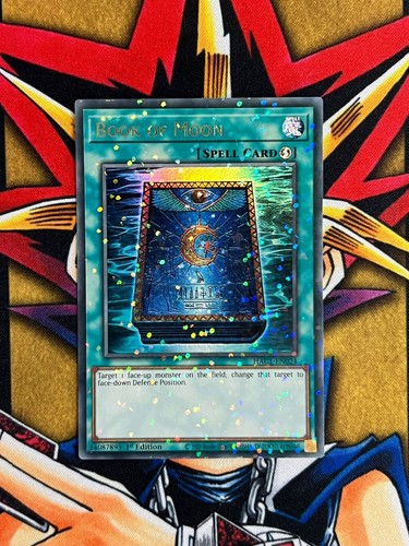 HAC1-EN024 Book of Moon Ultra Rare Duel Terminal 1st Edition NM Yugioh Card