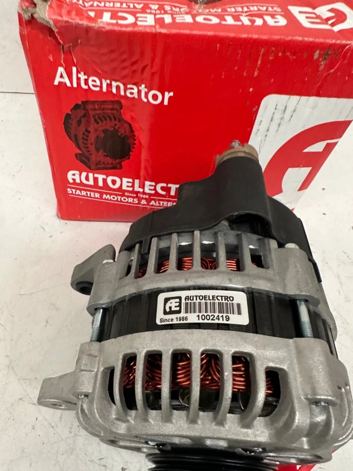 Alternator FITS HYUNDAI SONATA TRAJET SANTA FE KIA MAGNETIS 110A 12V A0002655009 - Image 3 of 4