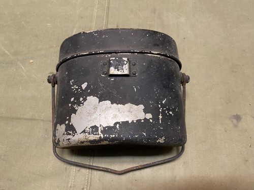 ORIGINAL WWII IJA JAPANESE ARMY 3 PIECE MESS KIT
