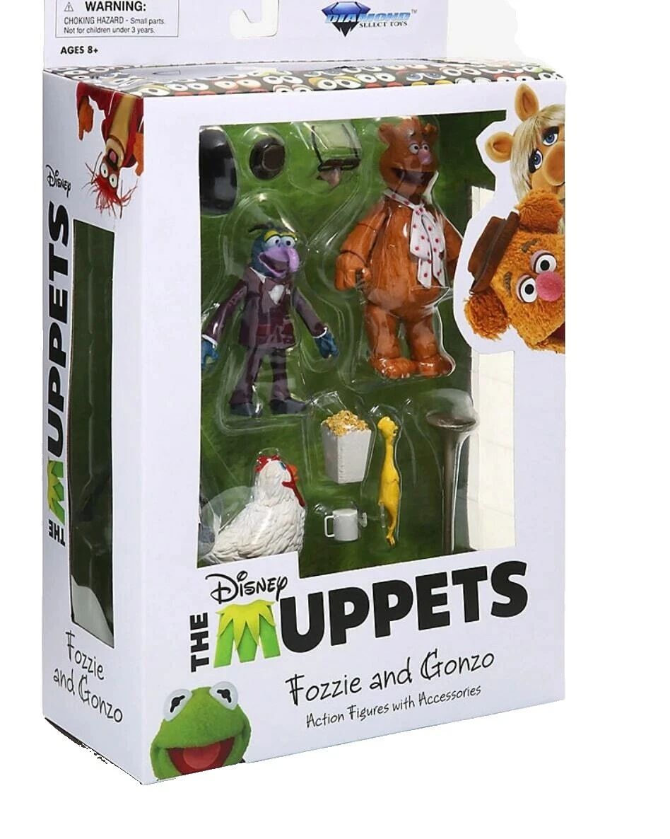 Фигурка Diamond Select Fozzie Bear экшн-фигурки и аксессуары