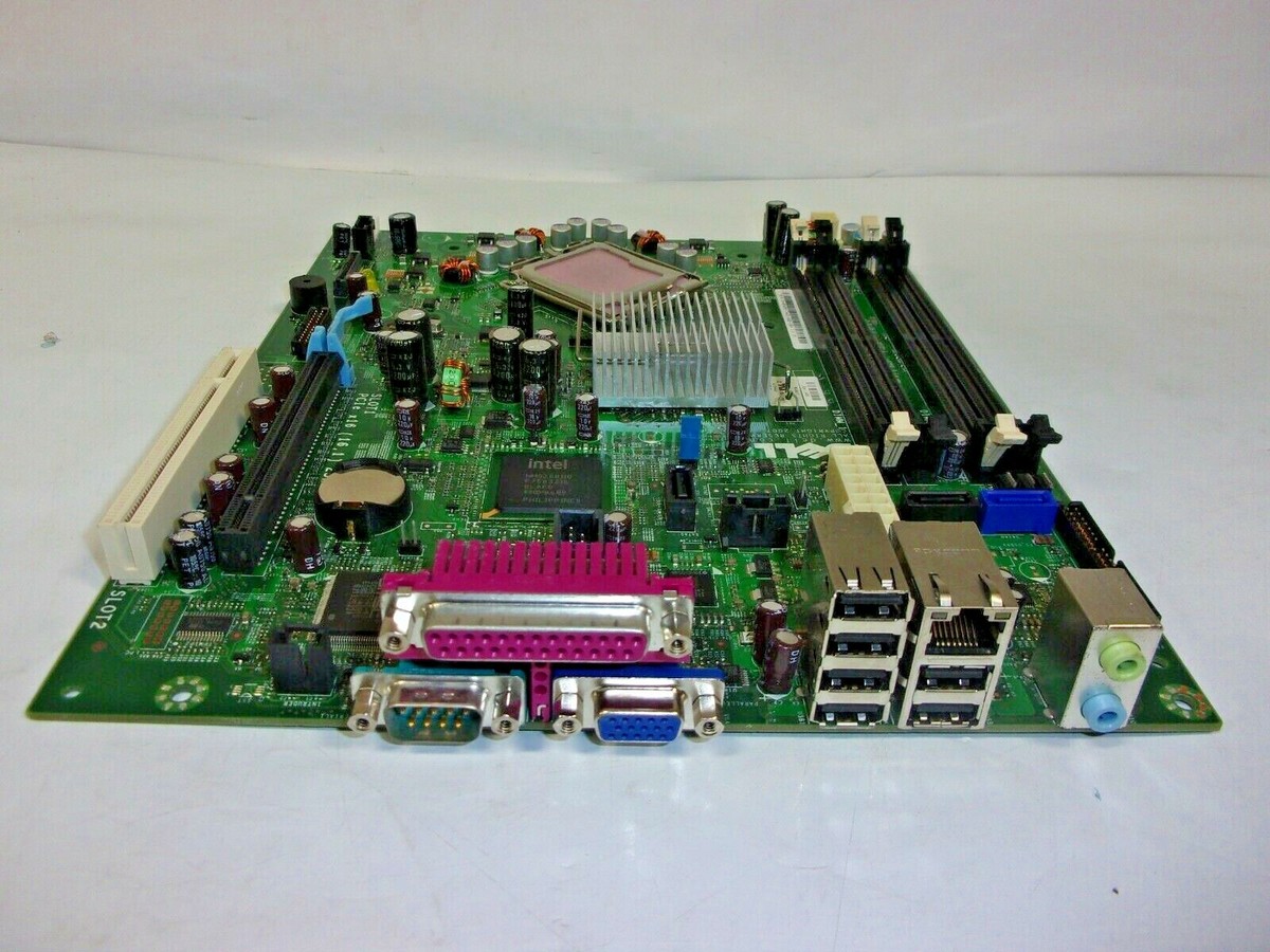 Carte Mère DELL OptiPlex 755 Socket 775 - Modèle CN-0PU052 REV A01, Occasion Fonctionnelle