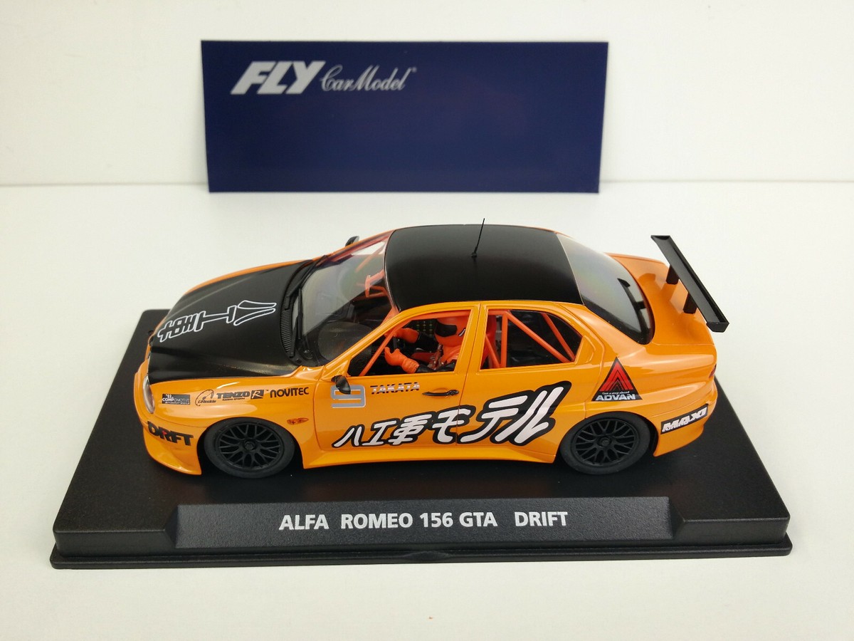 ALFA 156 RACING ETCC 06 1/32 スロットカー FLY 57_242861f4-b21d-472d-9fb6-