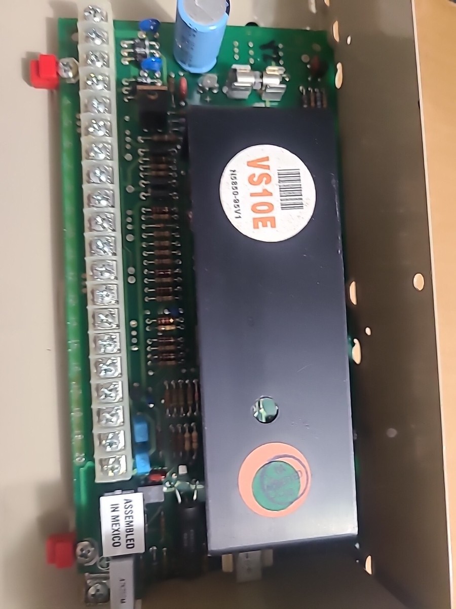 Ademco Honeywell VISTA-10SE Security Alarm Panel Circuit Board