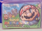 Super Mario Ball (2004, NTN) New Factory Boxed Japan Nintendo Gameboy GBA Import